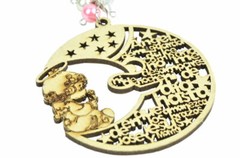 Wood key chain baptism first communion, Recuerdos de Bautizo y 1ra communion