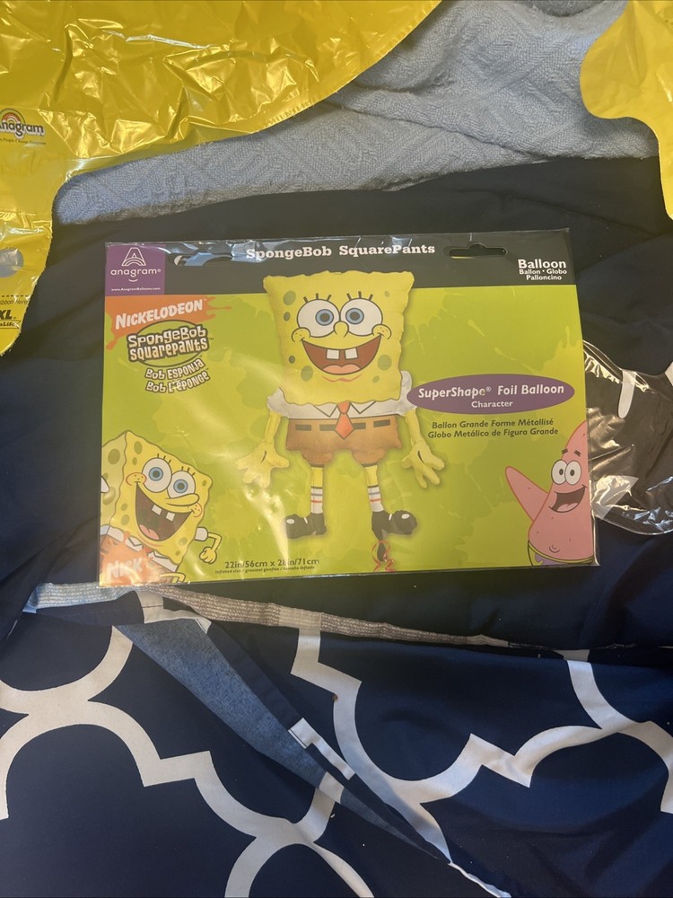 Spongebob Squarepants Walker . One Out Of Package 1 Pineapple (3) Altogether