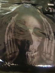 HALLOWEEN Skeleton, Clown, Witch Light Up LED Window Peeker Peeper Decoration