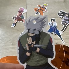 Naruto Hanging Party Decoration Set Multicolor Anime Character Kids
