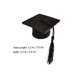 20Pcs Mini Doctor Hat Graduation Party Favors Decorate Caps