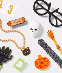 Kids Outdoor Haloween Party Balloon Yard Game