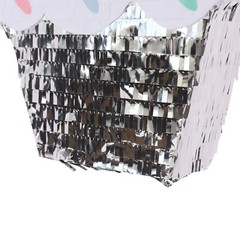 Ice Cream Cake Pinata Birthday Partie Decoration Candy Party Pinata With Stick