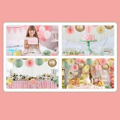 Fiesta Party Decorations Featuring Lanterns,Bridal Shower Decorations, Birthd…