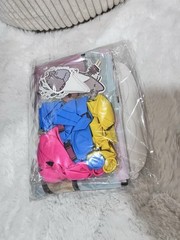 Cat Party Decorations Kit (45Pcs) for Birthday, Graduation & Themed Pet Parties