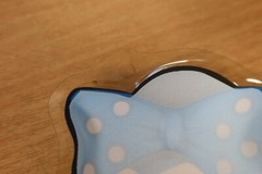 Vintage Disney Minnie Mouse Plastic Happy Birthday Party Wall Decorations 3D x10