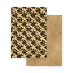 Scrapbooking Paper VINTAGE THANKSGIVING Decorative Paper, Vintage Paper