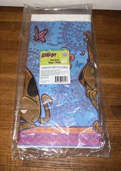 Scooby-Doo Table Cover 54″x89¼» Butterflies Cartoon Network Hanna-Barbera NEW!