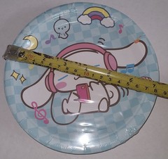 Hello Kitty Cinnamoroll Sanrio Happy Birthday banner & paper plates set Anime