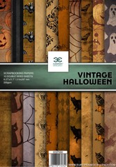 Scrapbooking Paper VINTAGE HALLOWEEN Craft Paper, Scrapbooking Supplies,