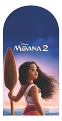 Moana Arch Backdrop Cover Happy Birthday Party Photo Background Supplies
