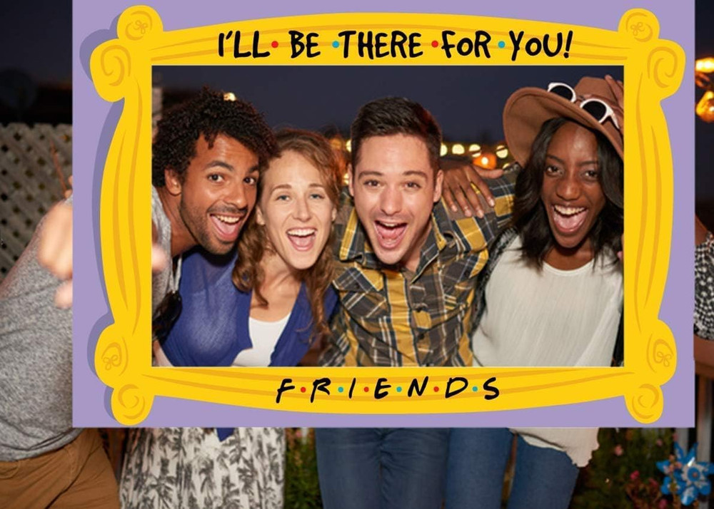 2026 Graduation Decorations I’Ll Be There for You Happy Friend Themed Party Deco