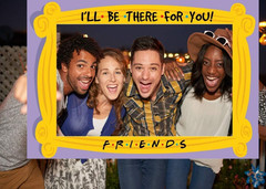 2026 Graduation Decorations I’Ll Be There for You Happy Friend Themed Party Deco