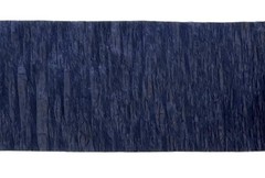 Navy Blue Gold Metallic Crepe Paper Streamers USAMade Party Decorations