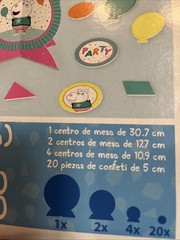 Peppa Pig Confetti Party Table Decorating Kit Girls Birthday Party Centerpiece