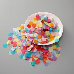 Multicolor Round Tissue Paper Confetti 8000 PCS 1 Inch Wedding Birthday Decor