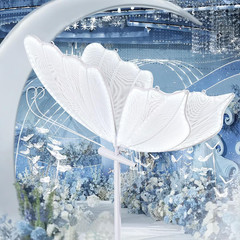 Butterfly Chandelier Floor Lamp – Elegant LED Decoration for Weddings & Parties