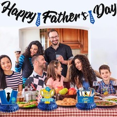 Father’s Day Decorations Banner Table Centerpiece Party Supplies Gift for Dad