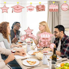 32 Pcs Graduation Party Decorations Graduation Centerpiece Sticks Congrats Grad