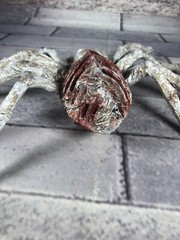 Creepy Horror Doll Skeleton Spider Albino Re Painted Halloween