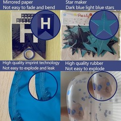 18th Blue Birthday Party Decorations for Boys Girls, Happy 18 Birthday Balloo…