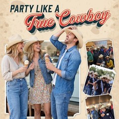 Straw Cowboy Hats 12 Pack – 24″ Circumference Western Style for Men & Women –…