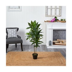 Nearly Natural 48in Artificial Dracaena with Real Touch Leaves … FAST USA SHIP
