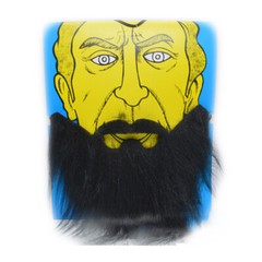 Cosplay Beard False Beard Fake Mustache Fake Beard Halloween Decoration