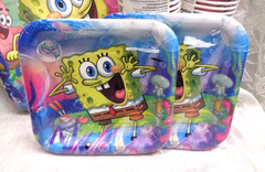 2013 Large Lot/25 pkgs SPONGEBOB SQUAREPANTS Birthday Party Supplies Invitations