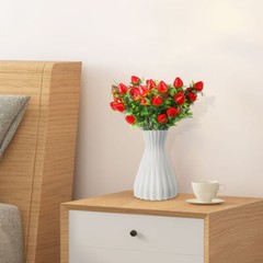 3PCS Home Adorn Strawberry Bunch Decor Home Decor Desktop Decor Room