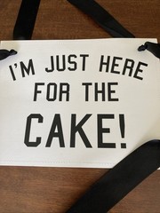 2 Ring Bearer Wedding Signs (Set of 2) ~ EUC