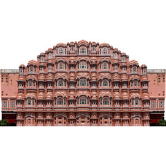 H13663 Hawa Mahal India Cardboard Cutout Standee Standup