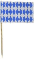 Oktoberfest Picks Party Accessory (1 count) (50/Pkg) 2½», Blue/White