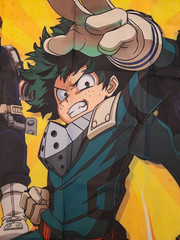 144pc Anime My Hero Academia Party Supplies Birthday Decor Set Party Favors Bags