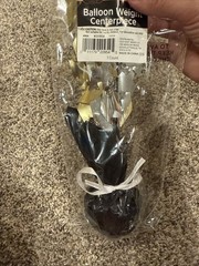 2025 Graduation Hat Balloon Weight Centerpiece- NEW