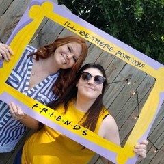 Friends Themed Party Decorations – Photo Booth Props for Friends TV Show Party