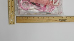 Pink Mouse Birthday Party Decorations Balloons Garland Signs Tablecloth Backdrop