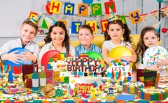 Building Blocks Party Decorations Lego Birthday Tableware Set Backdrop Balloons