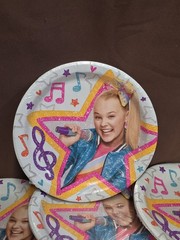 Nickelodeon JoJo Siwa Party Pack 8pc New