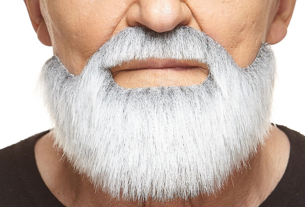 Self Adhesive, Novelty, Short Boxed Fake Beard, False Facial Hair, Costume Ac…