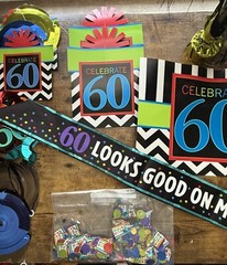 60th Birthday Party Decoration Bundle