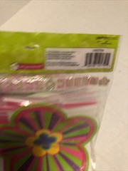poly pocket vinyl happy birthday banners Lot Of 2 Celebration Banner 7.75 Ft