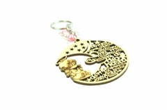 Wood key chain baptism first communion, Recuerdos de Bautizo y 1ra communion