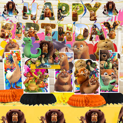 HOPPERS Plushy Tableware party supplies decoration balloons birthday centerpiece