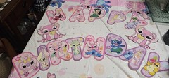 Disney Lilo & Stitch Birthday Party Supplies Lot