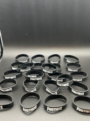 Pack 24 Themed Silicone Bracelets for Kids Birthday Party Supplies
