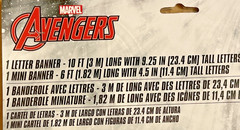 Marvel AVENGERS Super Hero Birthday Party Kit Kids Boys Hulk Captain America NEW
