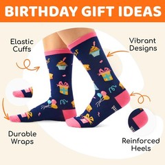Level 13 Unlocked Birthday Gift Socks for 13 Year Old Teen Girls Boys