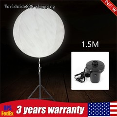 1.5M Inflatable Display Balloon Light LED Inflatable Balloon With Stand Tripod