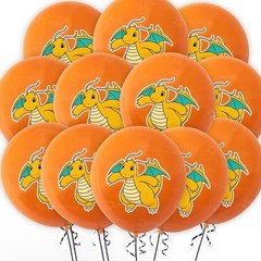 24pcs Pokemon Balloons Birthday Pikachu Costume Party Supplies